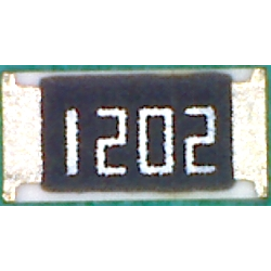 1206  12кОм 0.25Вт, 1% резистор