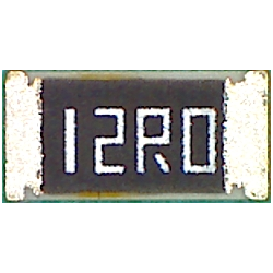 1206  12 Ом 0.25Вт, 1% резистор