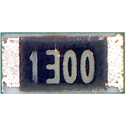 1206 130 Ом 0.25Вт, 1% резистор