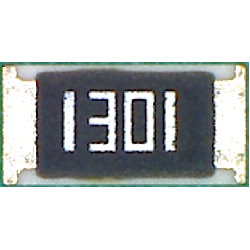 1206   1.3кОм 0.25Вт, 1% резистор