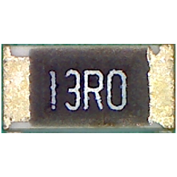 1206  13 Ом 0.25Вт, 1% резистор