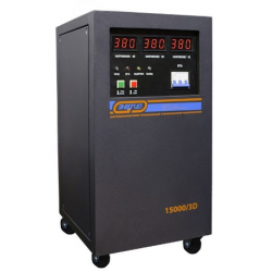 Трехфазный стабилизатор напряжения 10-15 кВт / 15 кВА Энергия Voltron 15000/3D