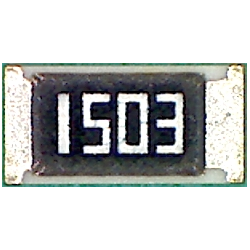 1206 150кОм 0.25Вт, 1% резистор