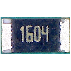 1206   1.6МОм 0.25Вт, 1% резистор