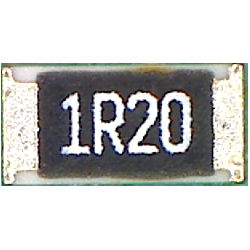 1206   1.2 Ом 0.25Вт, 1% резистор
