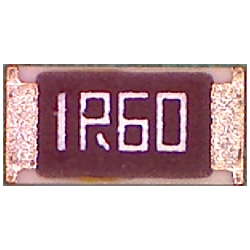 1206   1.6 Ом 0.25Вт, 1% резистор