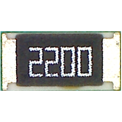 1206 220 Ом 0.25Вт, 1% резистор