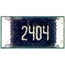1206   2.4МОм 0.25Вт, 1% резистор