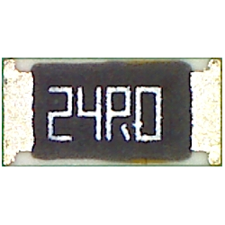 1206  24 Ом 0.25Вт, 1% резистор