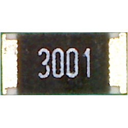 1206   3.0кОм 0.25Вт, 1% резистор