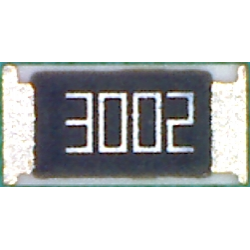 1206  30кОм 0.25Вт, 1% резистор