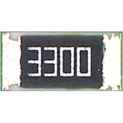 1206 330 Ом 0.25Вт, 1% резистор