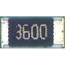 1206 360 Ом 0.25Вт, 1% резистор