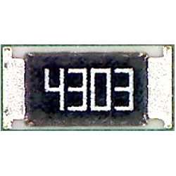 1206 430кОм 0.25Вт, 1% резистор