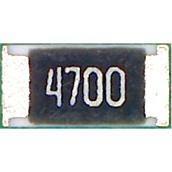 1206 470 Ом 0.25Вт, 1% резистор