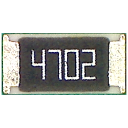 1206  47кОм 0.25Вт, 1% резистор