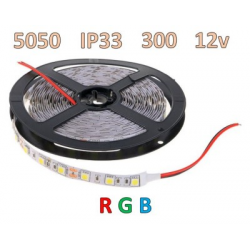 SMD 5050-300-12 IP33 780Lm RGB (двухслойная) Светодиодная лента