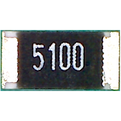 1206 510 Ом 0.25Вт, 1% резистор