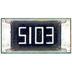 1206 510кОм 0.25Вт, 1% резистор