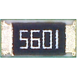 1206   5.6кОм 0.25Вт, 1% металлоплёночный резистор (MF)  A02547