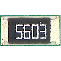1206 560кОм 0.25Вт, 1% резистор