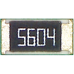1206   5.6МОм 0.25Вт, 1% резистор