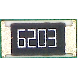 1206 620кОм 0.25Вт, 1% резистор
