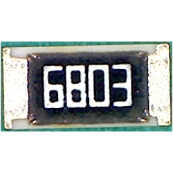 1206 680кОм 0.25Вт, 1% резистор