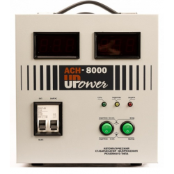 Стабилизатор напряжения UPOWER АСН-8000 с цифровым дисплеем