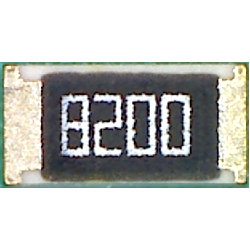 1206 820 Ом 0.25Вт, 1% резистор