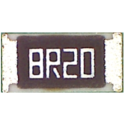 1206   8.2 Ом 0.25Вт, 1% резистор