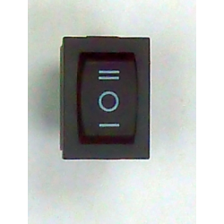 B100J, переключатель без фиксации, ON-OFF-ON, 6A 250V