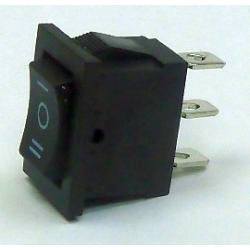 B100J, переключатель без фиксации, ON-OFF-ON, 6A 250V