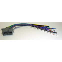 Разъем для автомагнитолы Panasonic CQ