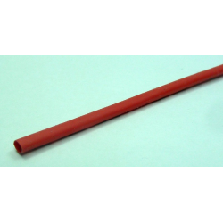 2.0 / 1.0 мм красная, 1м, Rexant 20-2004 термоусадочная трубка