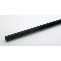 2.0 / 1.0 мм чёрная, 1м, Rexant 20-2006 термоусадочная трубка