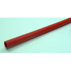 4.0 / 2.0 мм красная, 1м, Rexant 20-4004 термоусадочная трубка