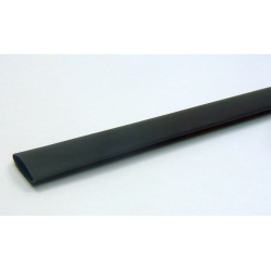 8.0 / 4.0 мм чёрная, 1м, Rexant 20-8006 термоусадочная трубка