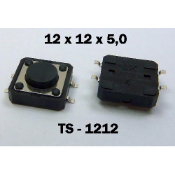 12x12x5.0 мм, TS-1212, тактовая кнопка