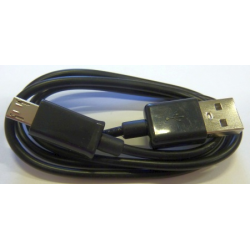 Шнур USB-microUSB черный 0.9м HAL2 для Samsung