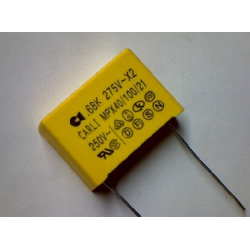 0.68mF 275vac металлоплёночный конденсатор A01168