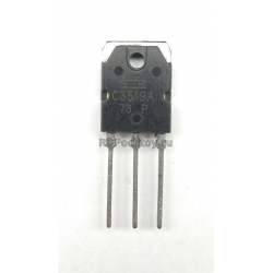 2SC3519A  npn 180V/180V 15А 130Вт 50MHz (TO-3P) BCE