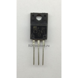 2SK2761  N-Channel+d 600v 10a 50w  TO-220F