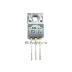 2SK3115  N-Channel+d 600v 6a 35w TO-220F