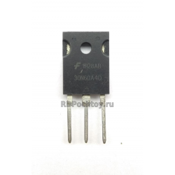 30N60 HGTG30N60A4D  IGBT N-Channel+d 600V 75A 463W (TO-247)