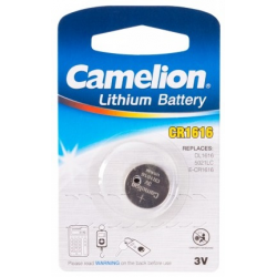 Батарейка Camelion CR1616 3В BP1