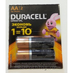 Батарейка Duracell LR6 AA (2S) батарейка алкалиновая