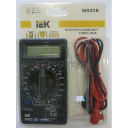 M830B IEK Universal Мультиметр цифровой TMD-2B-830