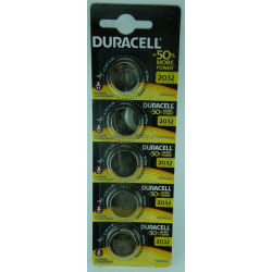 Батарейка Duracell CR2032 3v 5x1 Батарейка литиевая