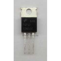 13N50C FQP13N50C  N-Channel+d 500V 13A (TO-220)